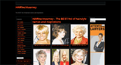 Desktop Screenshot of hairtechkearney.com
