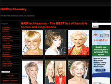 Tablet Screenshot of hairtechkearney.com